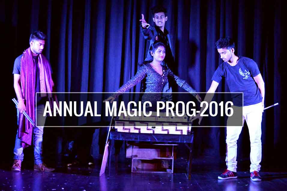 ANNUAL MAGIC PROG-2016