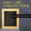 MAGNETIC PHOTO CHANGING FRAME MAGIC / JUMBO CARD CHANGING FRAME - Image 2