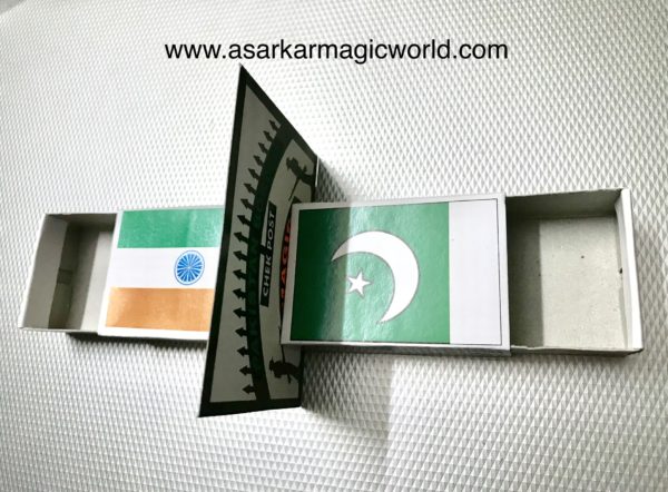 INDIA PAKISTAN MATCH BOX MAGIC TRICK