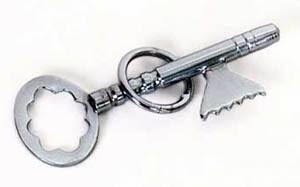 KEY & RING PUZZLE