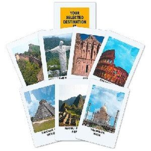 SEVEN WONDERS OF WORLD PREDICTION MAGIC