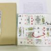 CARD CASTLE & 6 CARDS REPEAT MAGIC TRICK (ELASTIC DELUX QUALITY) - Image 2