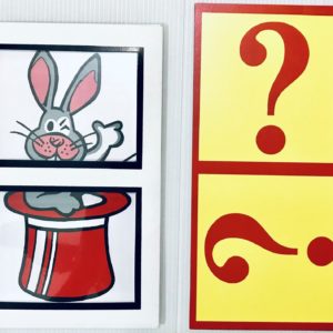 COLOR ME A HAT RABBIT MAGIC TRICK