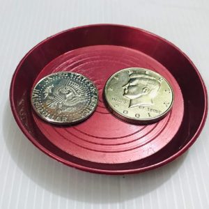COIN TRAY MAGIC TRICK