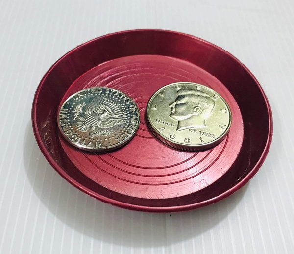 COIN TRAY MAGIC TRICK