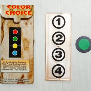 COLOR CHOICE MAGIC TRICK