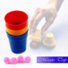 THREE CUPS &  BALLS MAGIC (PLASTIC) - Image 5