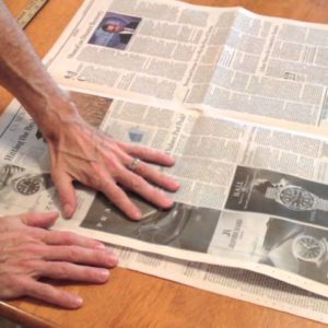 DIAMOND PAPER TEARING MAGIC