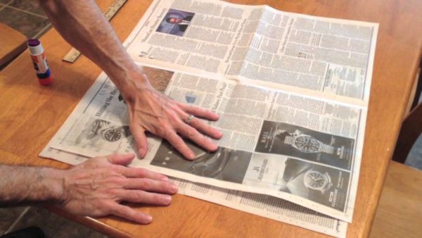 DIAMOND PAPER TEARING MAGIC