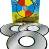 RECORD COLOR CHANGE MAGIC TRICK / COLOUR CHANGING DISCS (SET OF 3 DISCS) - Image 19