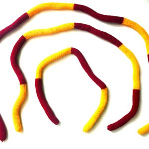 UNEQUAL EQUAL ROPES MAGIC (WOOLEN & MAGNETIC)