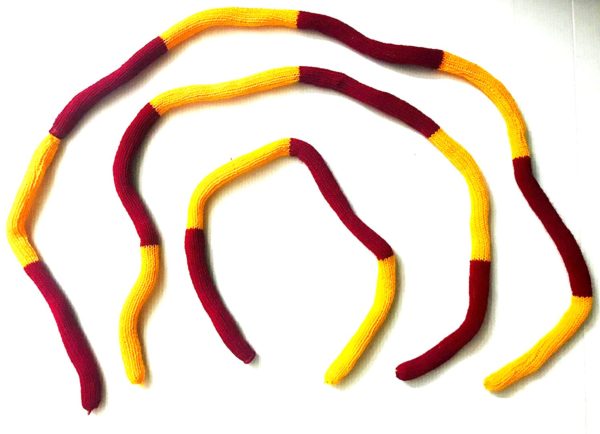 UNEQUAL EQUAL ROPES MAGIC (WOOLEN & MAGNETIC)
