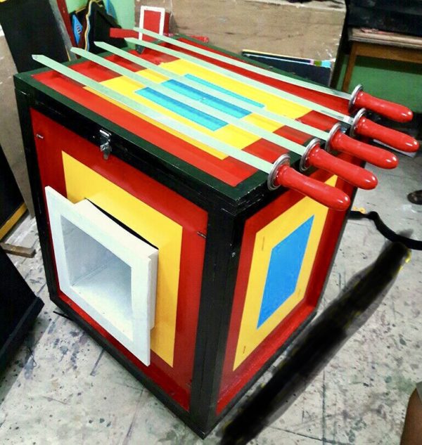 SWORD BOX MAGIC ILLUSION