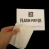 FLASH PAPER MAGIC (20CM X 20CM) / BAKERY FIRE PAPER MAGIC TRICK - Image 3