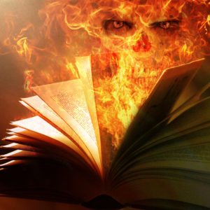 FIRE BOOK MAGIC / HOT MAGIC BOOK TRICK