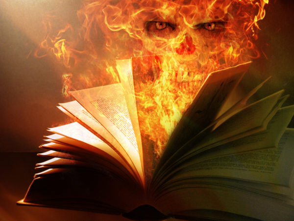 FIRE BOOK MAGIC / HOT MAGIC BOOK TRICK