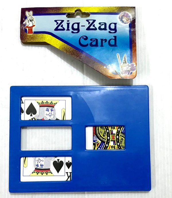 ZIG-ZAG CARD FRAME MAGIC
