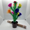CANDLE TO FLOWER MAGIC TRICK (METAL) - Image 6
