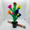 CANDLE TO FLOWER MAGIC TRICK (METAL) - Image 5
