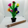 CANDLE TO FLOWER MAGIC TRICK (METAL) - Image 4