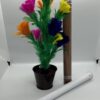 CANDLE TO FLOWER MAGIC TRICK (METAL) - Image 3