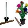 CANDLE TO FLOWER MAGIC TRICK (METAL) - Image 14