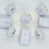 THROW COIL PAPER STREAMER MAGIC (SET OF 8) / WHITE THROW COIL (DELUX) - Image 12