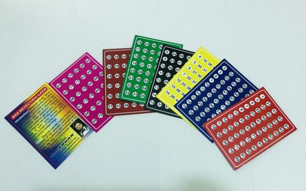 AGE DETECTION CARDS MAGIC