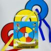 RECORD COLOR CHANGE MAGIC TRICK / COLOUR CHANGING DISCS (SET OF 3 DISCS) - Image 18