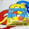 RECORD COLOR CHANGE MAGIC TRICK / COLOUR CHANGING DISCS (SET OF 3 DISCS) - Image 17