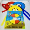 RECORD COLOR CHANGE MAGIC TRICK / COLOUR CHANGING DISCS (SET OF 3 DISCS) - Image 16