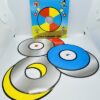 RECORD COLOR CHANGE MAGIC TRICK / COLOUR CHANGING DISCS (SET OF 3 DISCS) - Image 15