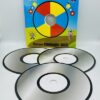 RECORD COLOR CHANGE MAGIC TRICK / COLOUR CHANGING DISCS (SET OF 3 DISCS) - Image 8