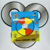 RECORD COLOR CHANGE MAGIC TRICK / COLOUR CHANGING DISCS (SET OF 3 DISCS) - Image 9