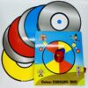 RECORD COLOR CHANGE MAGIC TRICK / COLOUR CHANGING DISCS (SET OF 3 DISCS) - Image 10