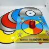 RECORD COLOR CHANGE MAGIC TRICK / COLOUR CHANGING DISCS (SET OF 3 DISCS) - Image 12