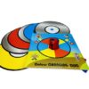 RECORD COLOR CHANGE MAGIC TRICK / COLOUR CHANGING DISCS (SET OF 3 DISCS) - Image 14
