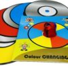 RECORD COLOR CHANGE MAGIC TRICK / COLOUR CHANGING DISCS (SET OF 3 DISCS) - Image 7