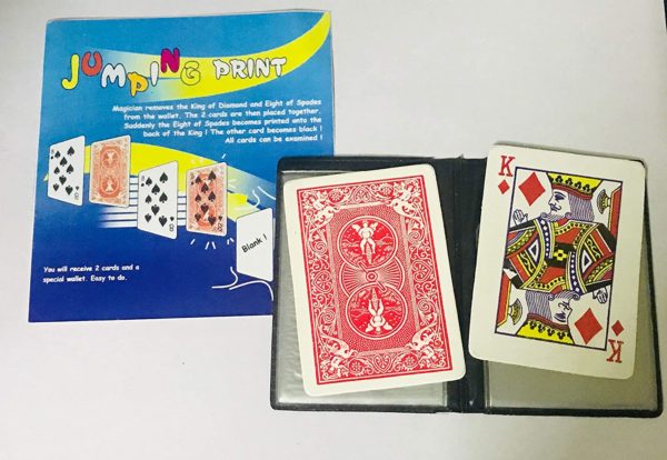 JUMPING PRINT MAGIC TRICK