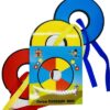RECORD COLOR CHANGE MAGIC TRICK / COLOUR CHANGING DISCS (SET OF 3 DISCS) - Image 5