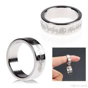 MAGNET RING MAGIC TRICK (SILVER) / PK RING MAGIC MEDIUM (20MM)