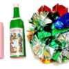 MARTINI BOTTLE VANISH MAGIC / MARTINI BOTTLE TO FLOWER MAGIC - Image 3