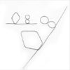 MEMORY METAL WIRE PREDICTION MAGIC / MENTAL MEMORY WIRE GARAM - Image 2