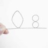 MEMORY METAL WIRE PREDICTION MAGIC / MENTAL MEMORY WIRE GARAM - Image 3
