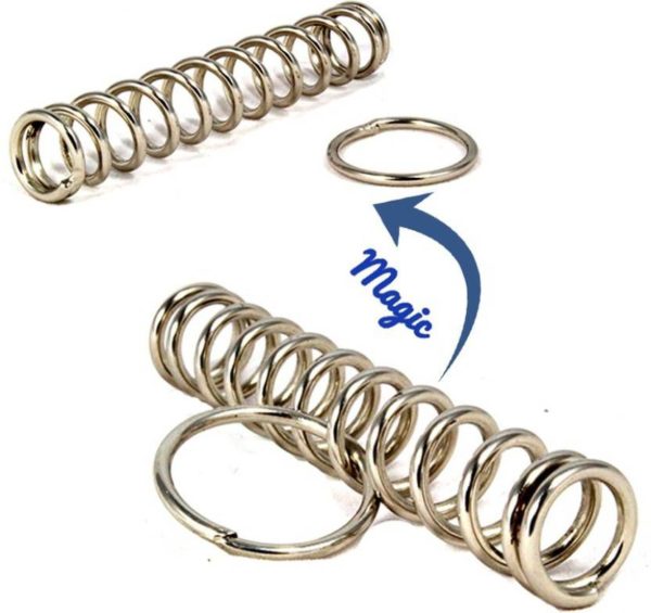 SPRING & RING PUZZLE