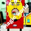 GILLOTINE / HEAD CHOPPER ILLUSION MAGIC - Image 2