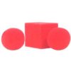 SPONGE BALLS TO CUBE MAGIC TRICK (RED) - Image 2