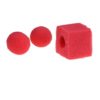 SPONGE BALLS TO CUBE MAGIC TRICK (RED) - Image 3
