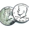 SHELL COIN MAGIC TRICK (METAL) / HALF DOLLAR SHELL COIN MAGIC - Image 3