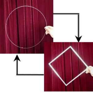 CIRCLE TO SQUARE MAGIC